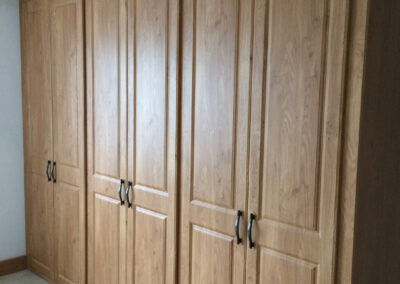 Oak effect wardrobes in Devon