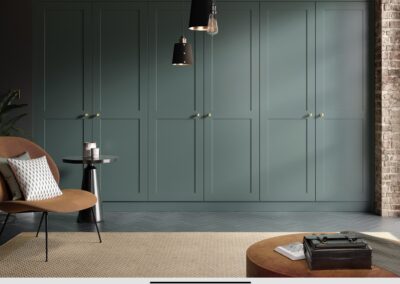 Fitted wardrobes Devon