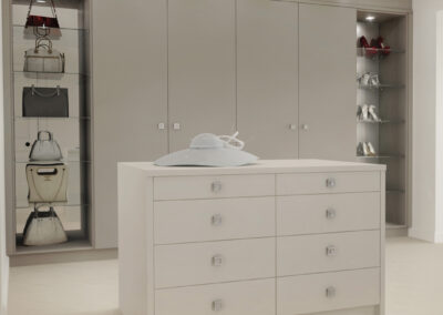 Walk in wardrobes Devon