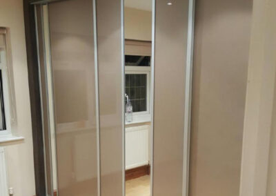 Built-in sliding wardrobes Devon