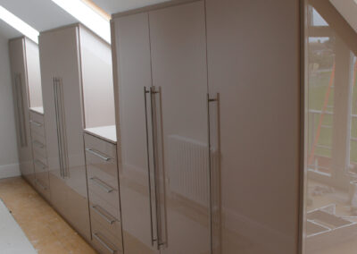 Built in loft wardrobes Devon