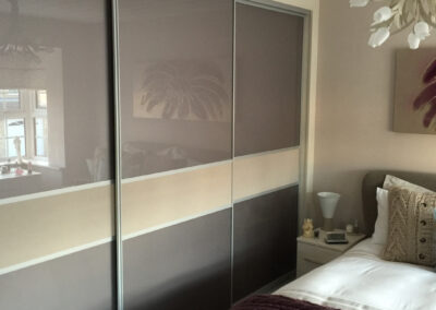 Sliding bedroom wardrobes Devon