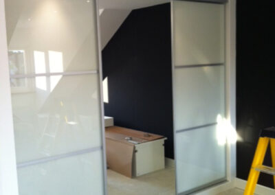 Sliding bedroom wardrobes Plymouth