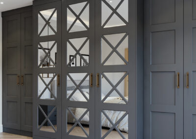 Traditional wardrobes Devon