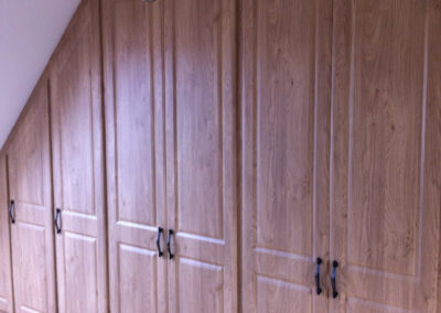 Traditional loft wardrobes Devon